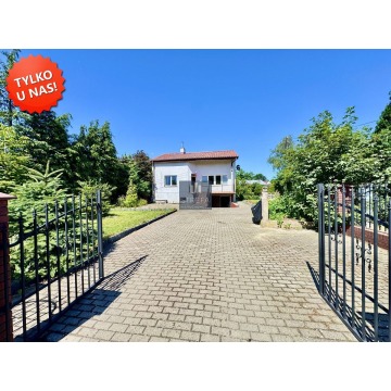Komfortowy dom z sauną i pięknym ogrodem | 153 m² 