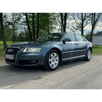 Audi A8 - Bezwypadkowy, 10 lat w jednych rękach