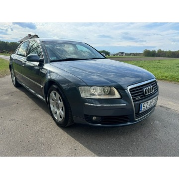 Audi A8  Sedan/Limuzyna 2006,  3.0 diesel, automat - Na sprzedaż za 28 900 zł - Kobielice - zdjęcie 3