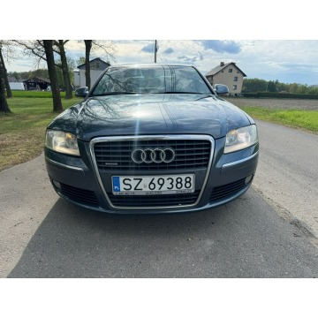 Audi A8  Sedan/Limuzyna 2006,  3.0 diesel, automat - Na sprzedaż za 28 900 zł - Kobielice - zdjęcie 2