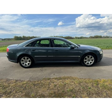 Audi A8  Sedan/Limuzyna 2006,  3.0 diesel, automat - Na sprzedaż za 28 900 zł - Kobielice - zdjęcie 4