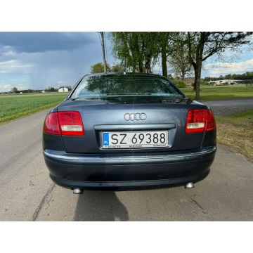 Audi A8  Sedan/Limuzyna 2006,  3.0 diesel, automat - Na sprzedaż za 28 900 zł - Kobielice - zdjęcie 6