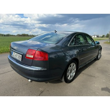 Audi A8  Sedan/Limuzyna 2006,  3.0 diesel, automat - Na sprzedaż za 28 900 zł - Kobielice - zdjęcie 7