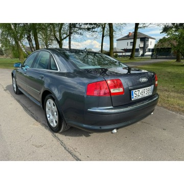 Audi A8  Sedan/Limuzyna 2006,  3.0 diesel, automat - Na sprzedaż za 28 900 zł - Kobielice - zdjęcie 5