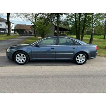 Audi A8  Sedan/Limuzyna 2006,  3.0 diesel, automat - Na sprzedaż za 28 900 zł - Kobielice - zdjęcie 8