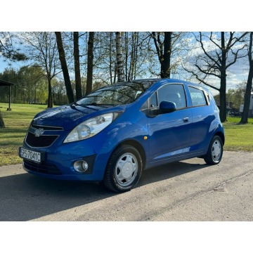 Chevrolet Spark - Bezwypadkowy, oryginalny lakier, klimatyzacja