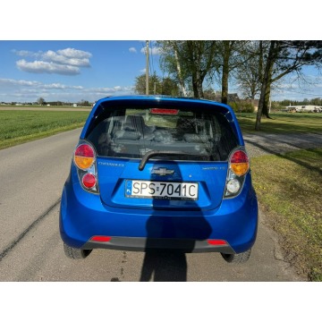 Chevrolet Spark  Hatchback 2011,  1.0 benzyna - Na sprzedaż za 10 900 zł - Kobielice - zdjęcie 8