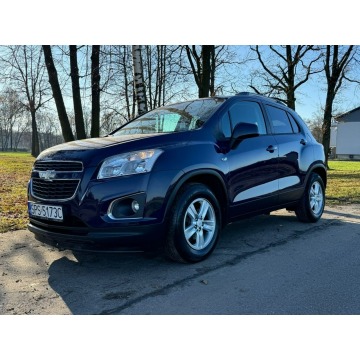 Chevrolet Trax - 1.4 Turbo, AWD, bezwypadkowy, zadbany
