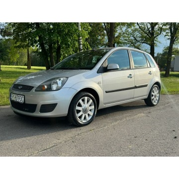 Ford Fiesta - Bez korozji, bezwypadkowy, bardzo dobrym stan