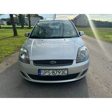 Ford Fiesta  Liftback 2008,  1.4 benzyna - Na sprzedaż za 10 500 zł - Kobielice - zdjęcie 2
