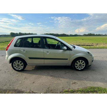 Ford Fiesta  Liftback 2008,  1.4 benzyna - Na sprzedaż za 10 500 zł - Kobielice - zdjęcie 4