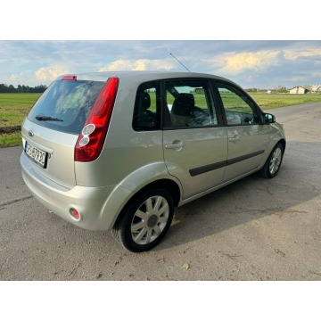 Ford Fiesta  Liftback 2008,  1.4 benzyna - Na sprzedaż za 10 500 zł - Kobielice - zdjęcie 7