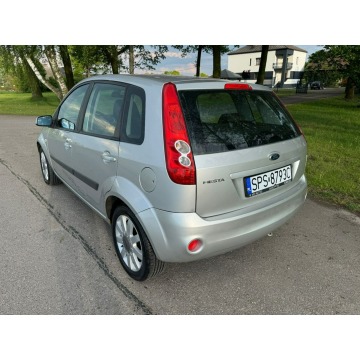 Ford Fiesta  Liftback 2008,  1.4 benzyna - Na sprzedaż za 10 500 zł - Kobielice - zdjęcie 5