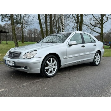 Mercedes C 200 - Dwa komplety kół