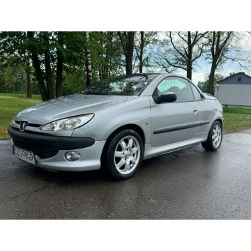 Peugeot 206 CC - 2.0 benzyna 136 koni! Nowy przegląd