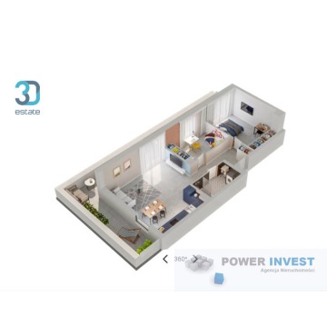 Mieszkanie trzypokojowe Kraków - Dębniki,   63 m2 - Sprzedam - zdjęcie 6
