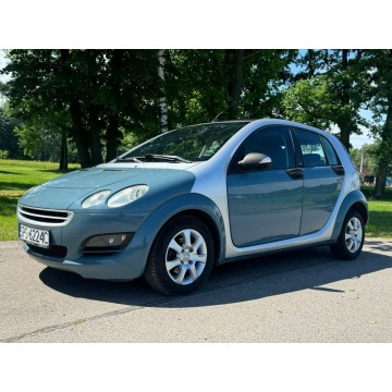 Smart Forfour - Bezwypadkowy, zadbany