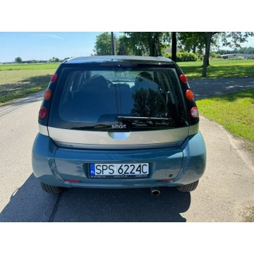Smart Forfour  Sedan/Limuzyna 2004,  1.5 diesel - Na sprzedaż za 6 900,00 zł - Kobielice - zdjęcie 8