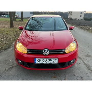 Volkswagen Golf  Liftback 2010,  1.2 benzyna - Na sprzedaż za 18 900 zł - Kobielice - zdjęcie 2