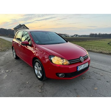 Volkswagen Golf  Liftback 2010,  1.2 benzyna - Na sprzedaż za 18 900 zł - Kobielice - zdjęcie 3