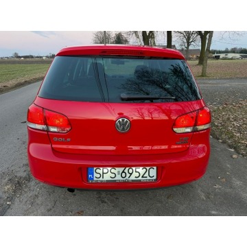 Volkswagen Golf  Liftback 2010,  1.2 benzyna - Na sprzedaż za 18 900 zł - Kobielice - zdjęcie 6