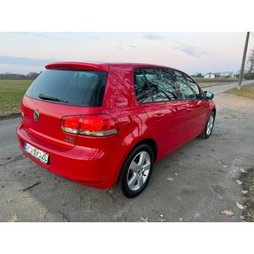Volkswagen Golf  Liftback 2010,  1.2 benzyna - Na sprzedaż za 18 900 zł - Kobielice - zdjęcie 5