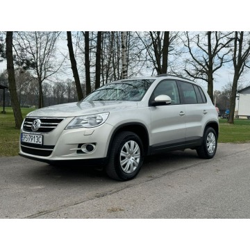 Volkswagen Tiguan - 100% oryginalny lakier, bezwypadkowy, zadbany, niski przebieg