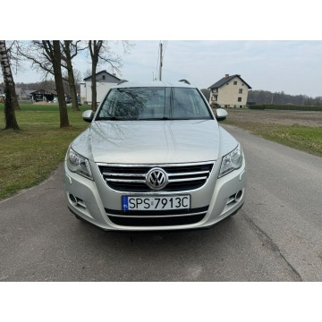 Volkswagen Tiguan  SUV 2011,  1.4 benzyna - Na sprzedaż za 27 900 zł - Kobielice - zdjęcie 2