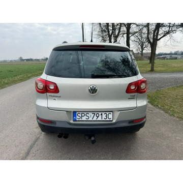 Volkswagen Tiguan  SUV 2011,  1.4 benzyna - Na sprzedaż za 27 900 zł - Kobielice - zdjęcie 6