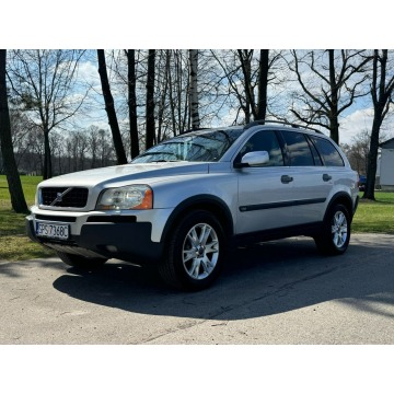 Volvo XC 90 - Zadbany, 4x4, 2.4 D5, bezwypadkowy