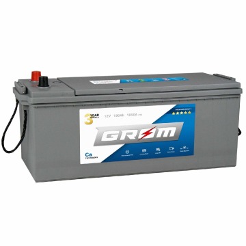 Akumulator Grom 180Ah 1050A Białystok al. Jana Pawła II 59