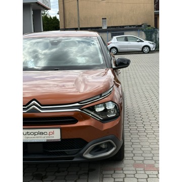 Citroen C4  Hatchback 2023,  1.2 benzyna, automat - Na sprzedaż za 74 900 zł - Tarnowskie Góry - zdjęcie 9