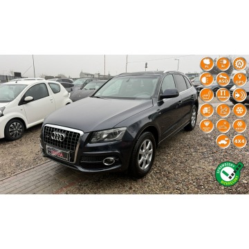 Audi Q5 - 3.2 v6 Quattro s-line max wersja 114 tys km doinwestowany 1.r. Gwaranc