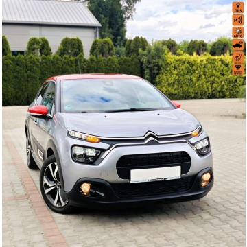 Citroen C3 - Navi Kamera dwukolor