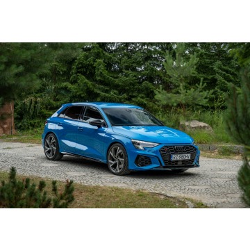 Audi S3 - / 2.0 TFSI 310KM / Turbo Blue / S-Tronic Quattro / LED / Serwis FV 23%