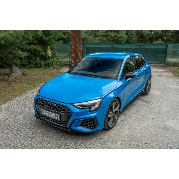 Audi S3  Hatchback 2022,  2.0 benzyna, automat - Na sprzedaż za 127 777 zł - Ropczyce - zdjęcie 3