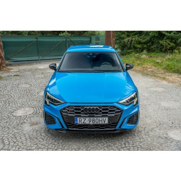 Audi S3  Hatchback 2022,  2.0 benzyna, automat - Na sprzedaż za 127 777 zł - Ropczyce - zdjęcie 5