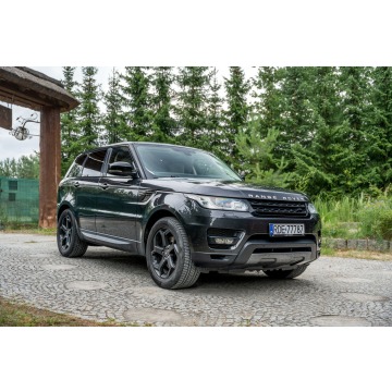 Land Rover Range Rover Sport  SUV 2014,  3.0 diesel, automat - Na sprzedaż za 67 777 zł - Ropczyce - zdjęcie 10
