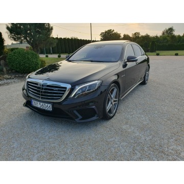 Mercedes - Benz S-klasa  Sedan/Limuzyna 2015,  5.5 benzyna, automat - Na sprzedaż za 235 000 zł - Strobice - zdjęcie 2