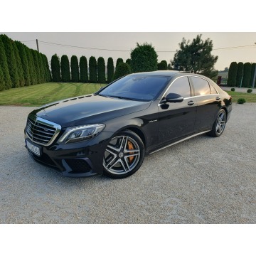 Mercedes - Benz S-klasa  Sedan/Limuzyna 2015,  5.5 benzyna, automat - Na sprzedaż za 235 000 zł - Strobice - zdjęcie 1
