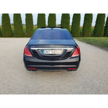 Mercedes - Benz S-klasa  Sedan/Limuzyna 2015,  5.5 benzyna, automat - Na sprzedaż za 235 000 zł - Strobice - zdjęcie 7