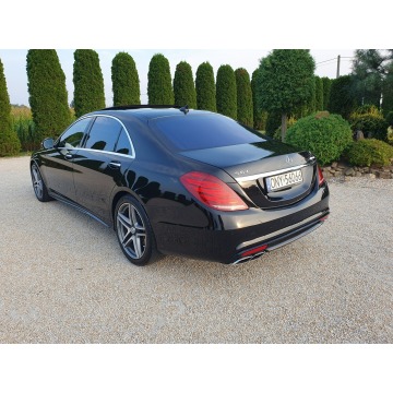 Mercedes - Benz S-klasa  Sedan/Limuzyna 2015,  5.5 benzyna, automat - Na sprzedaż za 235 000 zł - Strobice - zdjęcie 4