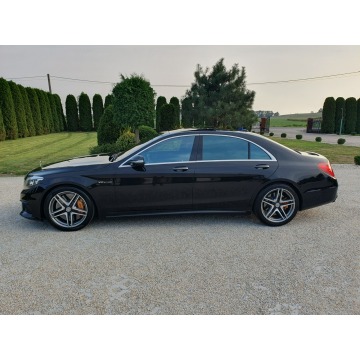 Mercedes - Benz S-klasa  Sedan/Limuzyna 2015,  5.5 benzyna, automat - Na sprzedaż za 235 000 zł - Strobice - zdjęcie 3