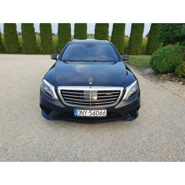 Mercedes - Benz S-klasa  Sedan/Limuzyna 2015,  5.5 benzyna, automat - Na sprzedaż za 235 000 zł - Strobice - zdjęcie 5