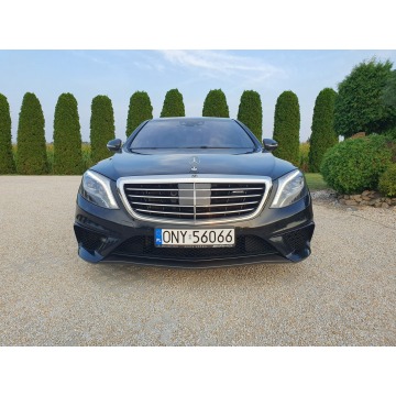 Mercedes - Benz S-klasa  Sedan/Limuzyna 2015,  5.5 benzyna, automat - Na sprzedaż za 235 000 zł - Strobice - zdjęcie 6