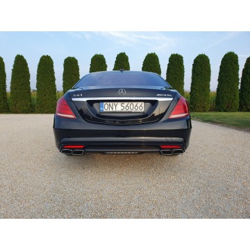Mercedes - Benz S-klasa  Sedan/Limuzyna 2015,  5.5 benzyna, automat - Na sprzedaż za 235 000 zł - Strobice - zdjęcie 8