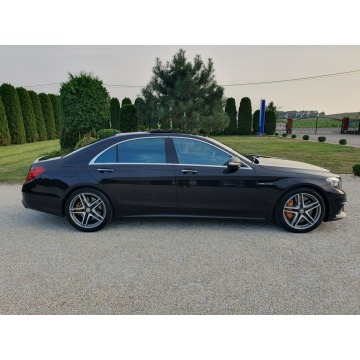 Mercedes - Benz S-klasa  Sedan/Limuzyna 2015,  5.5 benzyna, automat - Na sprzedaż za 235 000 zł - Strobice - zdjęcie 10