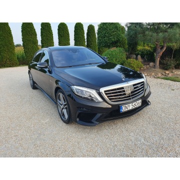 Mercedes - Benz S-klasa  Sedan/Limuzyna 2015,  5.5 benzyna, automat - Na sprzedaż za 235 000 zł - Strobice - zdjęcie 9