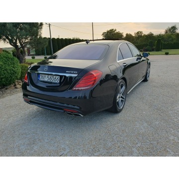 Mercedes - Benz S-klasa  Sedan/Limuzyna 2015,  5.5 benzyna, automat - Na sprzedaż za 235 000 zł - Strobice - zdjęcie 11