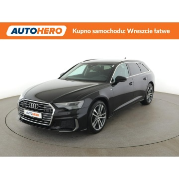 Audi A6 - FV23 40TDI MHEV Automat Sport Sline Navi Tempomat Grzane Fotele Kamera